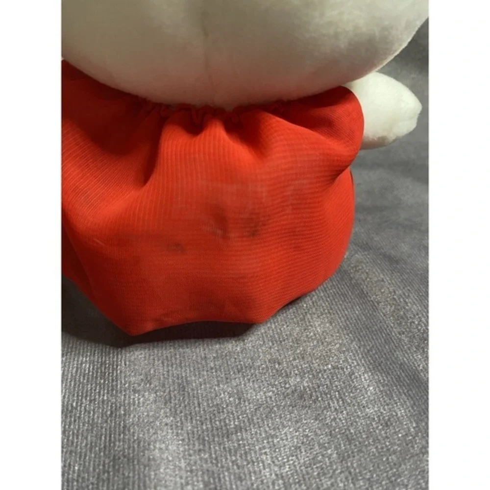Hello Kitty Mini 6 inch Plush‎ Sweetheart Red with Roses 2002